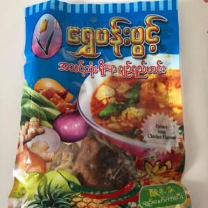 ရွှေပန်းပွင့် ချဥ်စော်ကာသီးဟင်းရည်