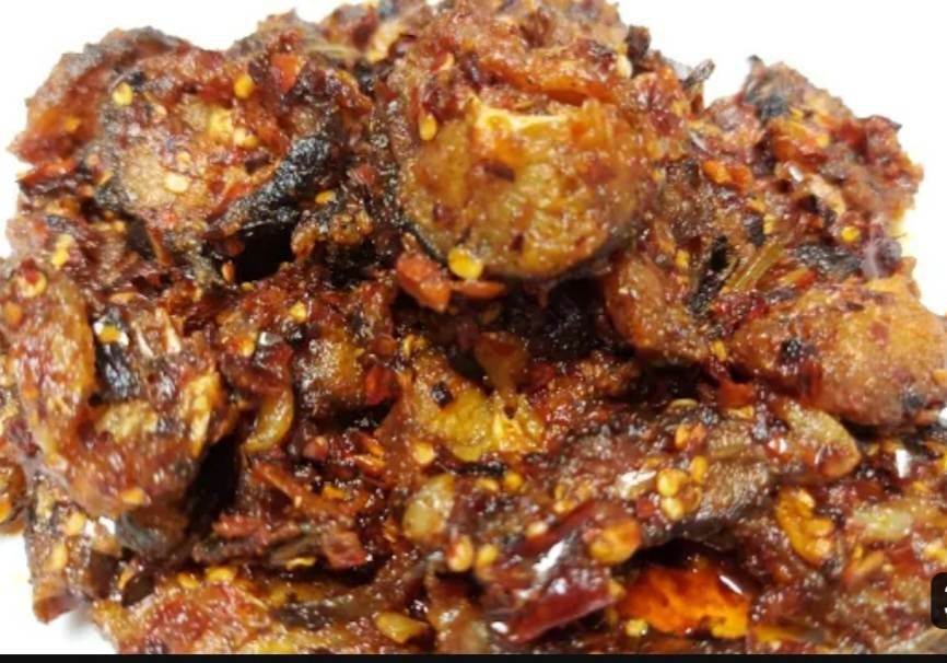 ငါးခူကြော်နှပ်