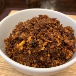 ပုဇွန်ခြောက်ဘာလချောင်ကြော်