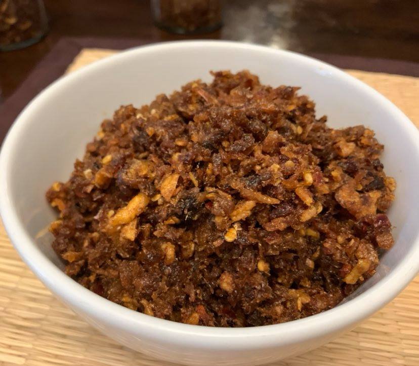 ပုဇွန်ခြောက်ဘာလချောင်ကြော်