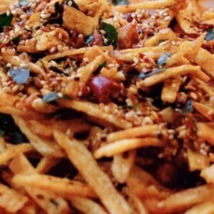 အာလူးချောင်းအစပ်ကြော်