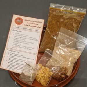 ဟင်းအိုးကြီး အသင့်စားမုန့်ဟင်းခါးအနှစ်ထုပ် (၆ပွဲစာ)