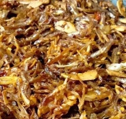 ငါးကလေးခြောက် ဘာလချောင်ကြော်