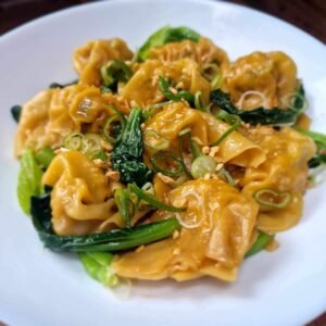 ဖက်ထုပ်ဆီချက် (ဝက်+ပုဇွန်)