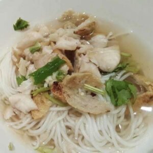 အသင့်စား ရခိုင်မုန့်တီ အရည် ၅ ပွဲစာ