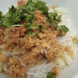 Homemade ရခိုင်မုန့်တီအသုပ် အနှစ်ထုပ်