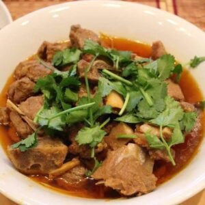 နူးအိ အရသာရှိတဲ့ ဆိတ်သားနှပ်