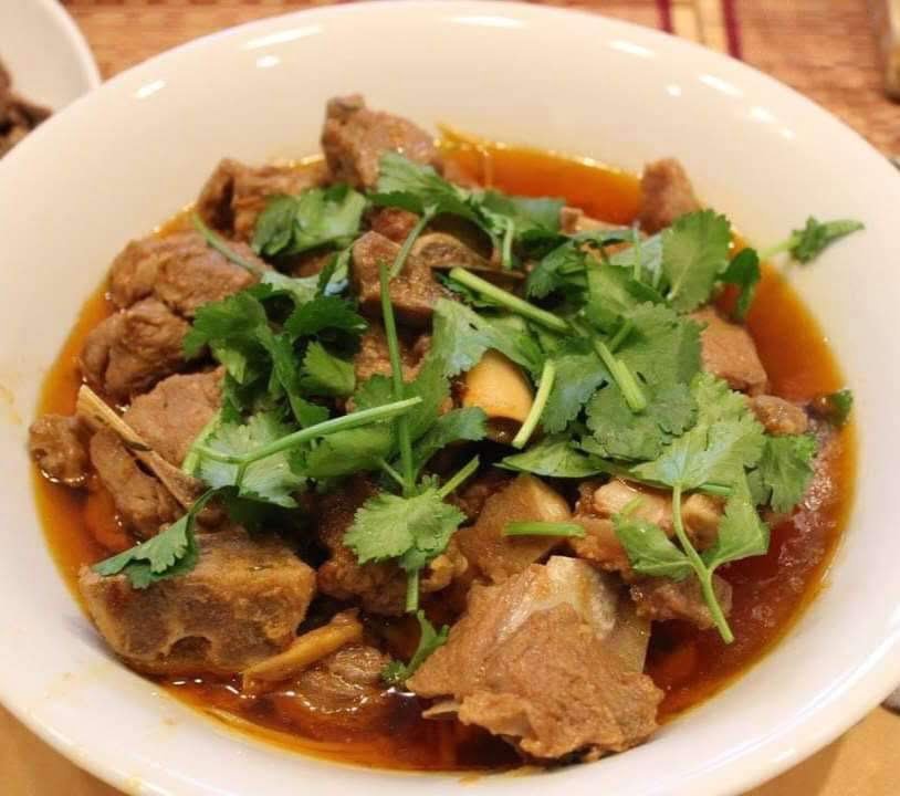 နူးအိ အရသာရှိတဲ့ ဆိတ်သားနှပ်