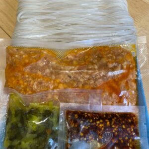 ရှမ်းခေါက်ဆွဲအနှစ်ထုပ် (၂ ပွဲစာ)