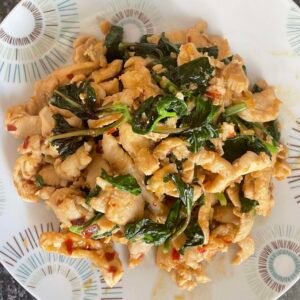 ကြက်သား ဖက်ကဖောင် (ထိုင်းစတိုင်)