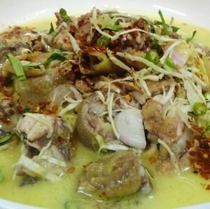 ကြက်ပဲရည်သုတ်