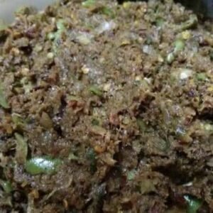 Homemade သရက်သီး ငပိထောင်း