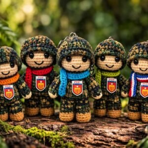 ပြည်သူ့ရဲ​ဘော် အမှတ်တရ အရုပ်က​လေး