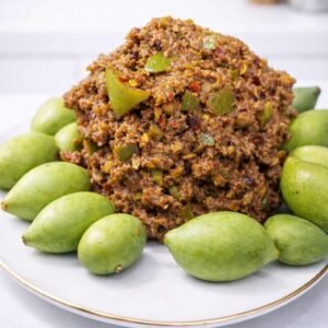 Homemade မရမ်းသီး ငပိထောင်း