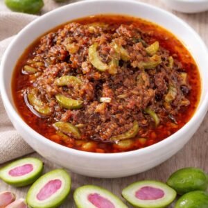 မရမ်းသီးငံပြာရည်ကြော်