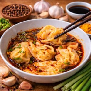 မာလာ ဖက်ထုပ်ဆီချက် (ဝက်+ပုဇွန်)