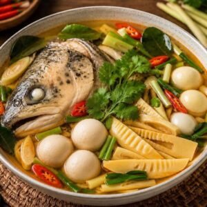 ငါးခေါင်းဟင်းချို